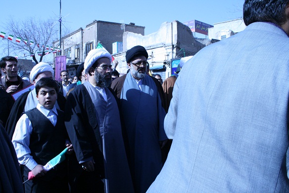 حضور در راهپیمایی 22 بهمن
