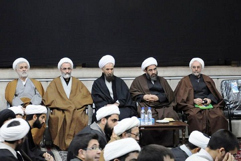 نشست «جایگاه عقل در شریعت» در مدرسه علمیه عالی نواب مشهد