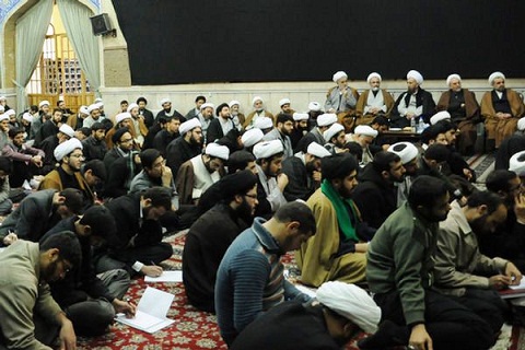 نشست «جایگاه عقل در شریعت» در مدرسه علمیه عالی نواب مشهد