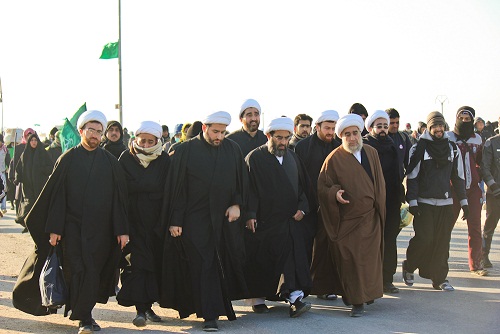 شرکت در مراسم پیاده روی اربعین اباعبدالله الحسین(ع) 1435