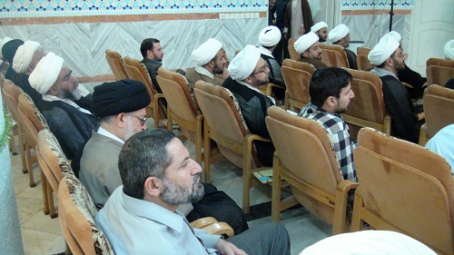 سخنرانی در مراسم افتتاحیه مرکز تراث تخصصی عتبه حسینی