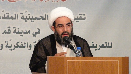 سخنرانی در مراسم افتتاحیه مرکز تراث تخصصی عتبه حسینی