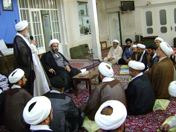 دیدار علماء پاکستان با معظم له