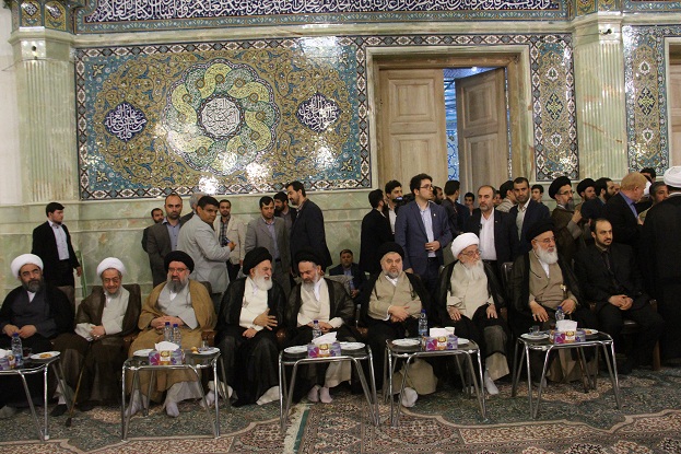 حضور در مراسم افتتاح مسجد امام حسن عسکری(ع)
