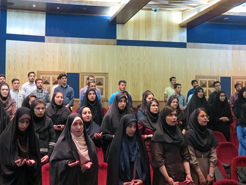 سخنرانی در دانشگاه آزاد قزوین