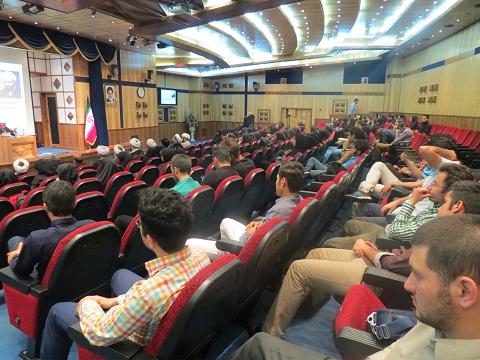 سخنرانی در دانشگاه آزاد قزوین