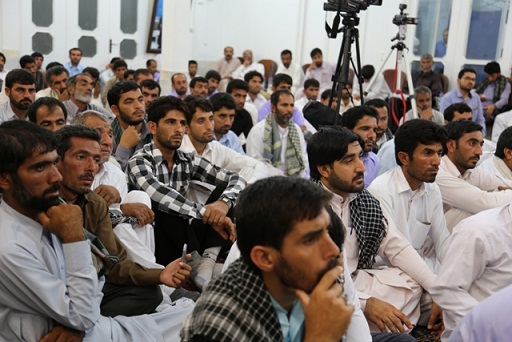 سخنراني در جمع مبلغان بومی استان سیستان و بلوچستان