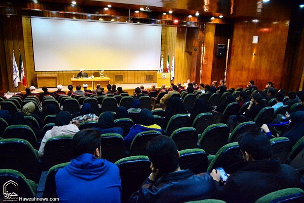 سخنراني در همایش «صلح، علم و دین» در دانشگاه صنعتی شریف تهران