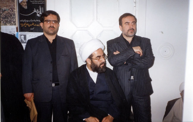 جلسه سالگرد مرحوم آيت الله العظمي فاضل لنکراني در دفتر مشهد
