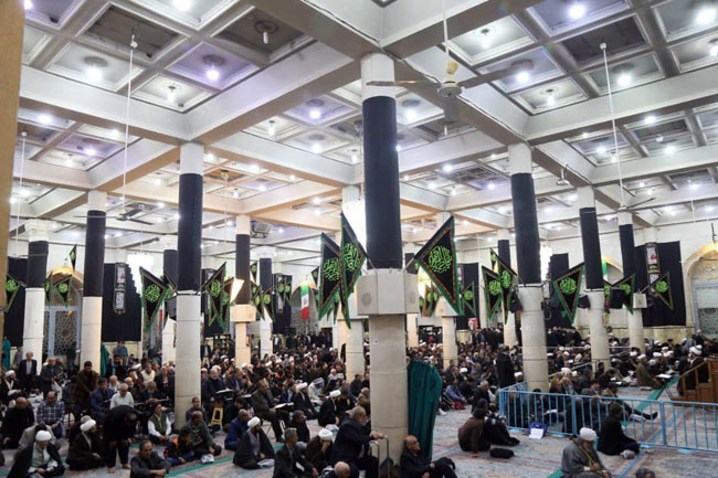 مراسم دوازدهمین سالگرد ارتحال حضرت آیت الله العظمی فاضل لنکرانی(قدس سره) در مسجد أعظم قم