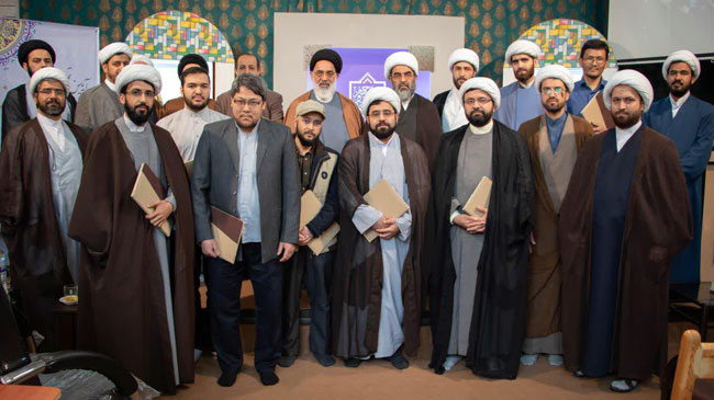 مراسم معرفی برترینهای علمی مرکز تخصصی مطالعات تطبیقی مذاهب اسلامی مشهد