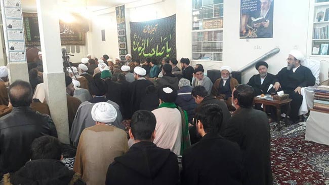 مراسم بزرگداشت سالگرد شهادت امام حسن عسکری(ع) در دفتر مشهد
