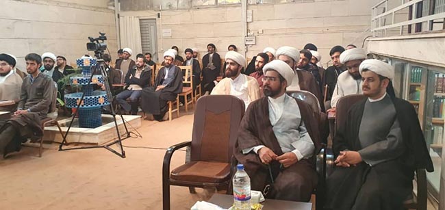 سخنرانی معظم له در جمع طلاب مرکز تخصصی تربیت مربی مذاهب اسلامی مشهد