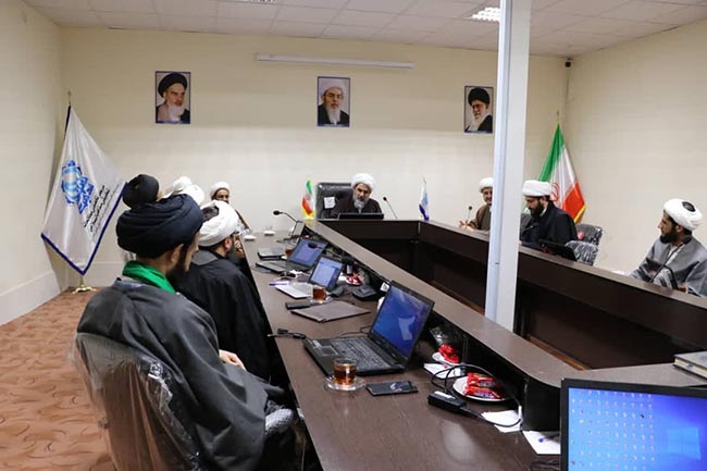 نشست با اساتید و طلاب مرکز تخصصی مطالعات تطبیقی مذاهب اسلامی مشهد