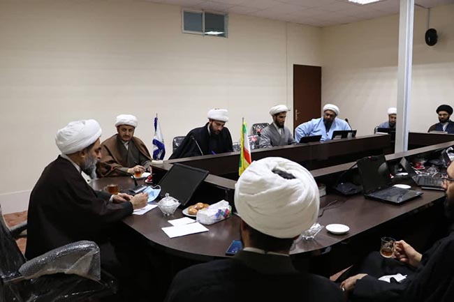 نشست با اساتید و طلاب مرکز تخصصی مطالعات تطبیقی مذاهب اسلامی مشهد