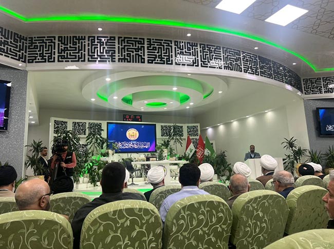 سخنرانی در شانزدهمین مهرجان ربیع الشهادة در کربلای معلی