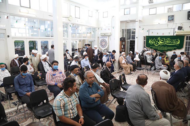 برگزاری جشن عید سعید غدیر و ملبس شدن طلاب