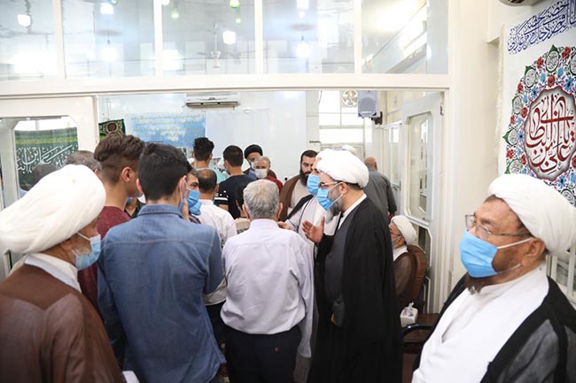 برگزاری جشن عید سعید غدیر و ملبس شدن طلاب