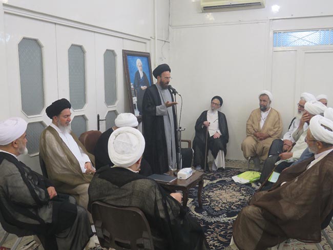 دیدار جمعی از علما و روحانیون تهران و کرج