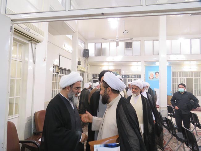 دیدار جمعی از علما و روحانیون تهران و کرج