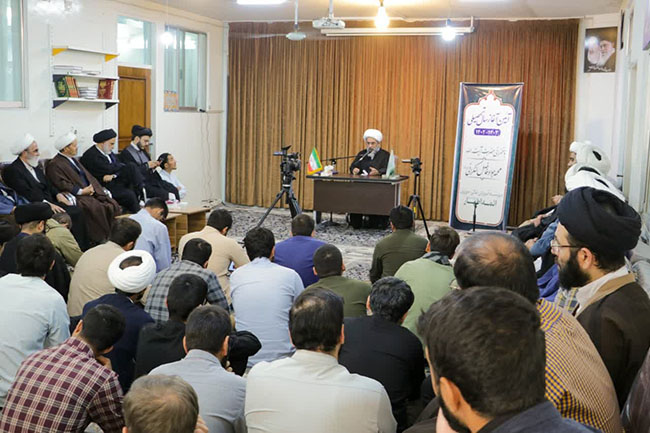 سخنرانی در مراسم افتتاحیه دروس مرکز فقهی ائمه اطهار(علیهم‌‌السلام) مشهد مقدس