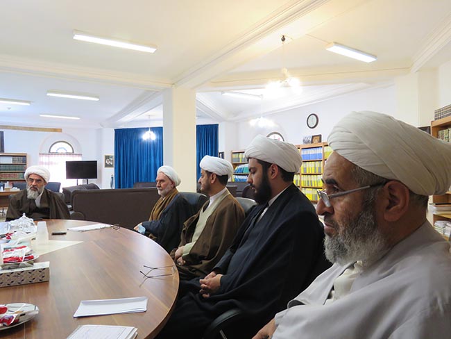 دیدار طلاب مرکز تخصصی مطالعات تطبیقی مذاهب اسلامی مشهد مقدس