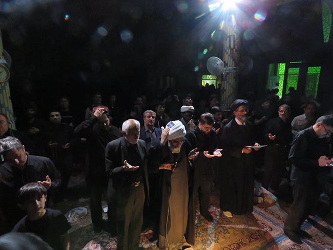 مراسم احیای شب نوزدهم ماه مبارک رمضان در تکیه آسد حسن