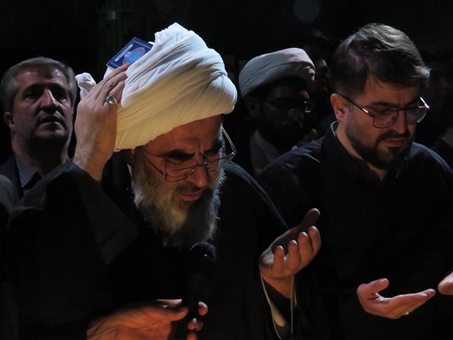 مراسم احیای شب نوزدهم ماه مبارک رمضان در تکیه آسد حسن