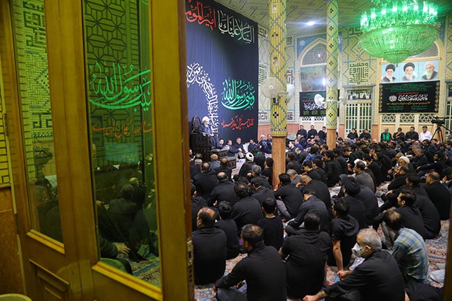 مراسم احیای شب بیست و یکم ماه مبارک رمضان در تکیه آسد حسن