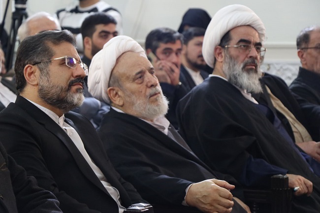 سخنرانی در مراسم نکوداشت مقام علمی و فرهنگی استاد حسین انصاریان