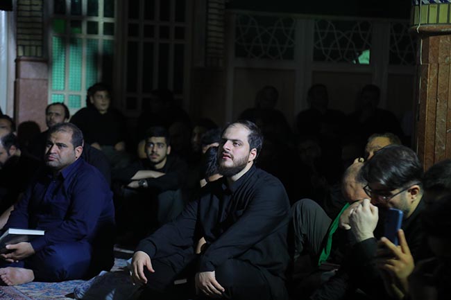 مراسم احیای شب بیست و یکم ماه مبارک رمضان در تکیه آسد حسن