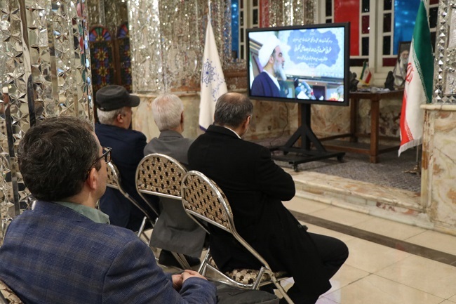 سخنرانی در مراسم نکوداشت مقام علمی و فرهنگی استاد حسین انصاریان
