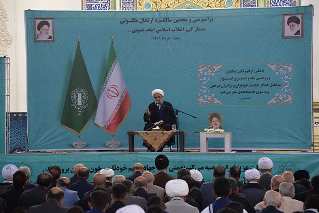 سخنرانی در مراسم سالگرد رحلت امام خمینی(ره) در رشت