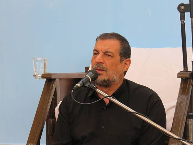 مراسم سوگواری شهادت امام محمد باقر(ع) در دفتر