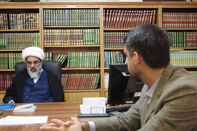 دیدار دکتر منّان رئیسی منتخب مردم قم در مجلس شورای اسلامی