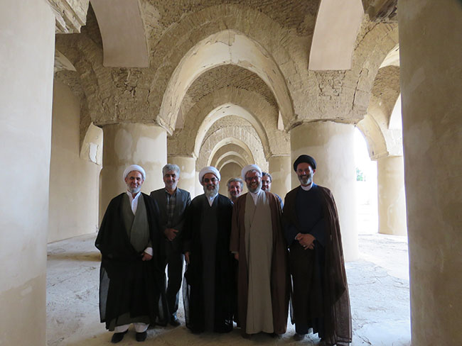 بازدید مسجد تاریخانه دامغان