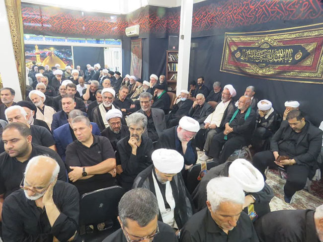 مراسم سوگواری و عزاداری دهه محرم، ایام شهادت اباعبدالله الحسین(ع) و اصحاب باوفایش (بخش سوم)