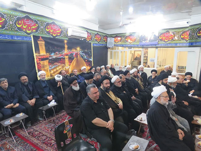 مراسم سوگواری و عزاداری دهه محرم، ایام شهادت اباعبدالله الحسین(ع) و اصحاب باوفایش (بخش سوم)