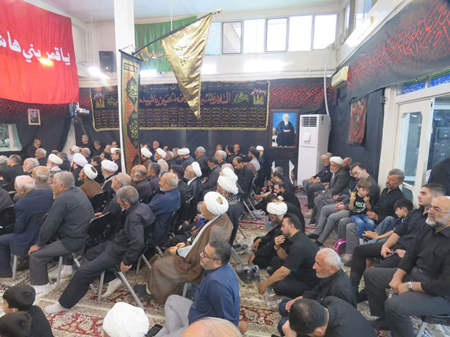 مراسم سوگواری و عزاداری دهه محرم، ایام شهادت اباعبدالله الحسین(ع) و اصحاب باوفایش (بخش سوم)