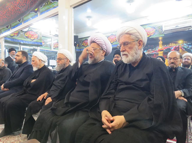 مراسم سوگواری و عزاداری دهه محرم، ایام شهادت اباعبدالله الحسین(ع) و اصحاب باوفایش (بخش سوم)