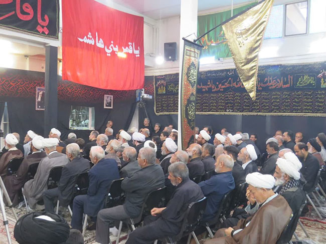 مراسم سوگواری و عزاداری دهه محرم، ایام شهادت اباعبدالله الحسین(ع) و اصحاب باوفایش (بخش سوم)