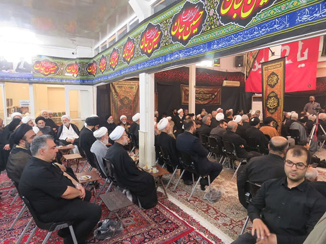 مراسم سوگواری و عزاداری دهه محرم، ایام شهادت اباعبدالله الحسین(ع) و اصحاب باوفایش (بخش سوم)