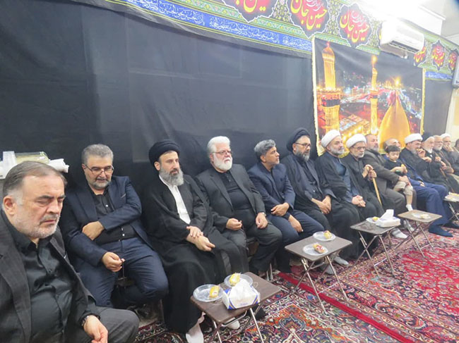 مراسم سوگواری و عزاداری دهه محرم، ایام شهادت اباعبدالله الحسین(ع) و اصحاب باوفایش (بخش سوم)