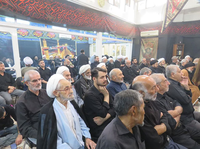 مراسم سوگواری و عزاداری دهه محرم، ایام شهادت اباعبدالله الحسین(ع) و اصحاب باوفایش (بخش سوم)