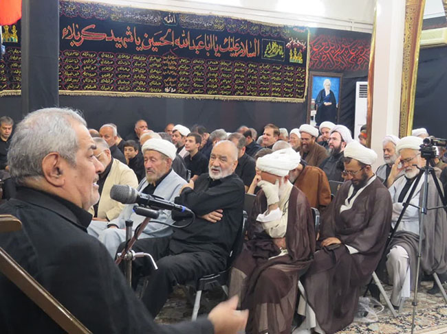 مراسم سوگواری و عزاداری دهه محرم، ایام شهادت اباعبدالله الحسین(ع) و اصحاب باوفایش (بخش سوم)