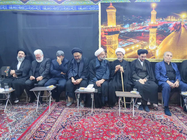 مراسم سوگواری و عزاداری دهه محرم، ایام شهادت اباعبدالله الحسین(ع) و اصحاب باوفایش (بخش سوم)