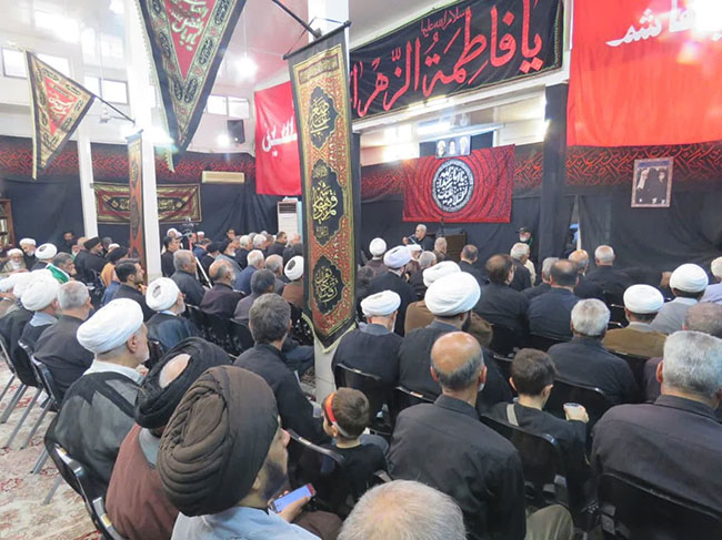 مراسم سوگواری و عزاداری دهه محرم، ایام شهادت اباعبدالله الحسین(ع) و اصحاب باوفایش (بخش سوم)