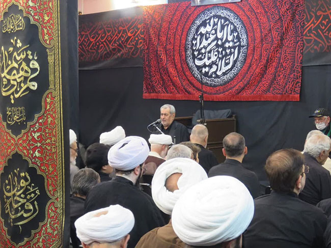 مراسم سوگواری و عزاداری دهه محرم، ایام شهادت اباعبدالله الحسین(ع) و اصحاب باوفایش (بخش سوم)