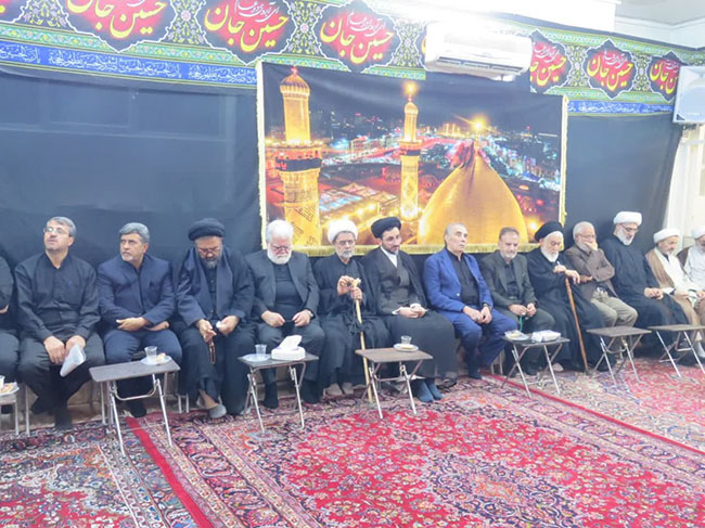 مراسم سوگواری و عزاداری دهه محرم، ایام شهادت اباعبدالله الحسین(ع) و اصحاب باوفایش (بخش سوم)