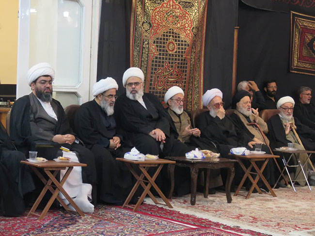 مراسم سوگواری و عزاداری دهه محرم، ایام شهادت اباعبدالله الحسین(ع) و اصحاب باوفایش (بخش سوم)